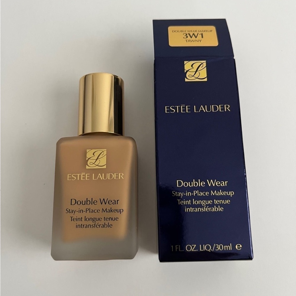 New 3W1 TAWNY Estee Lauder Double Wear Foundation